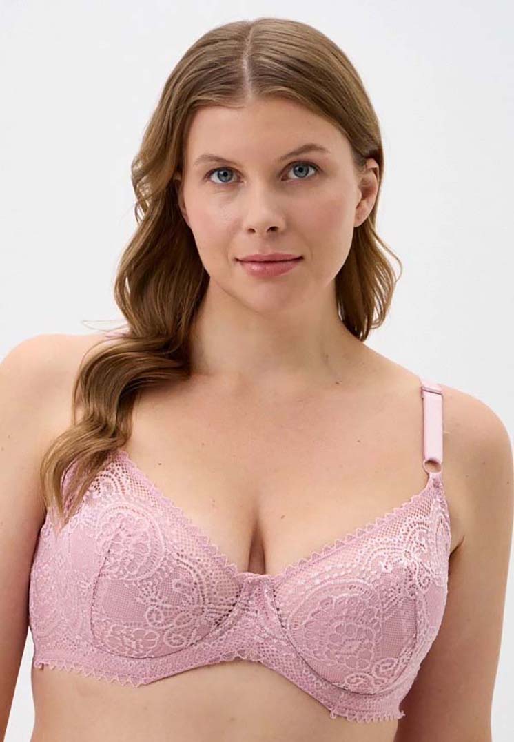 Бюстгальтер Настроение женщины L00005/РОЗОВ - фото 1