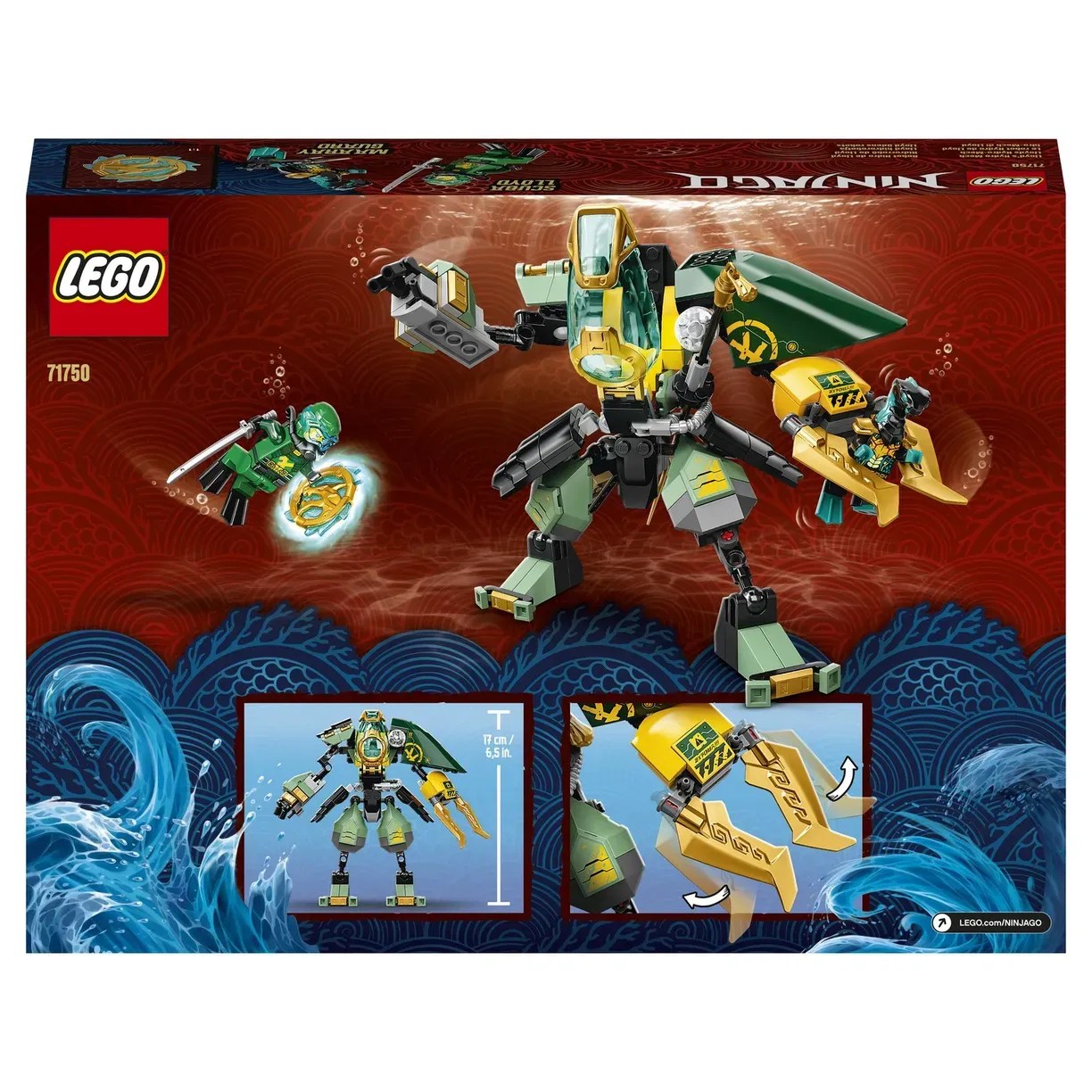 Конструктор LEGO NINJAGO - фото 3