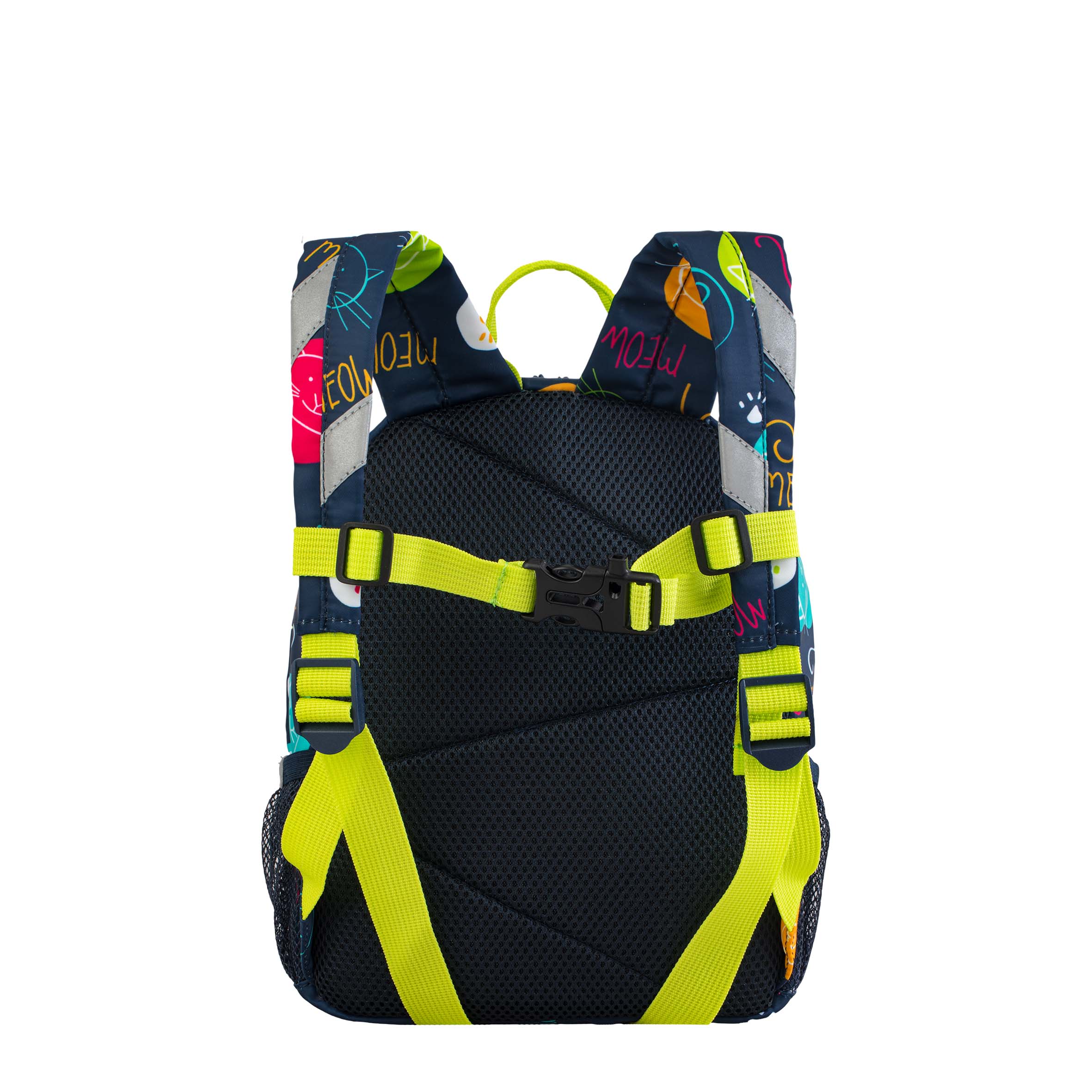 Рюкзак дошкольный Grizzly Мяу - фото 3