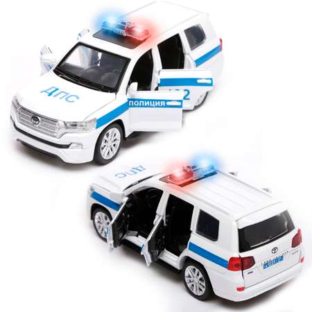 Полицейская машина WiMi Jeep