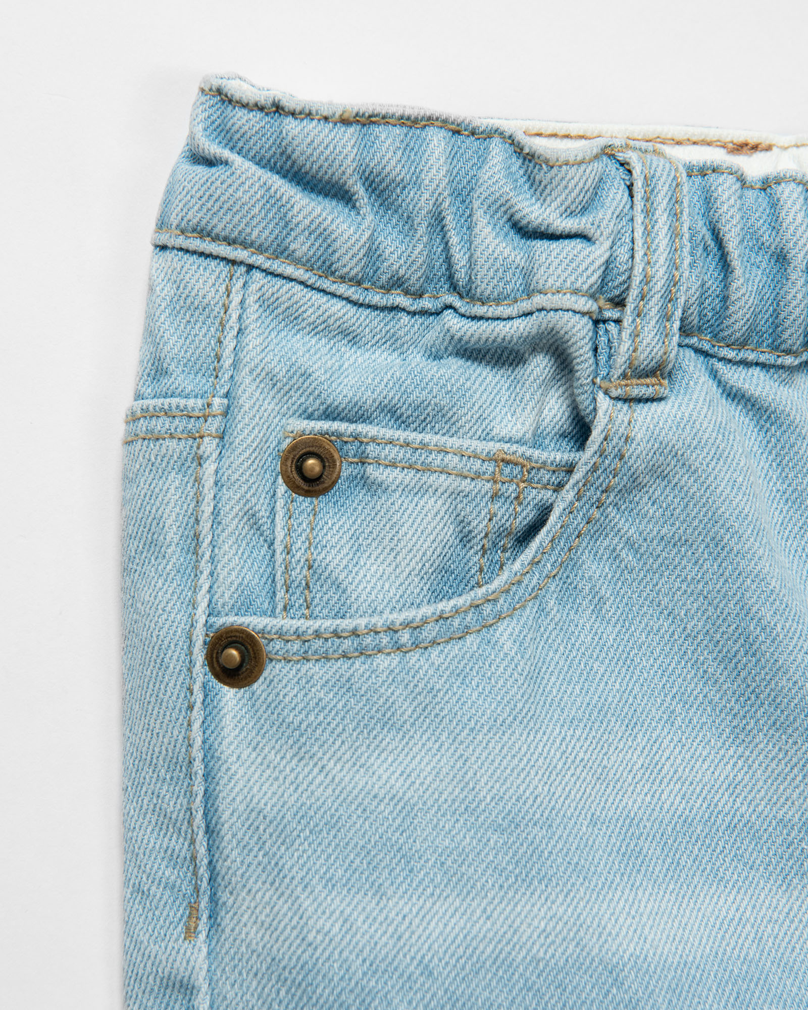 Джинсы BabyGo S24BG1-BUP-02ib-55 - фото 5