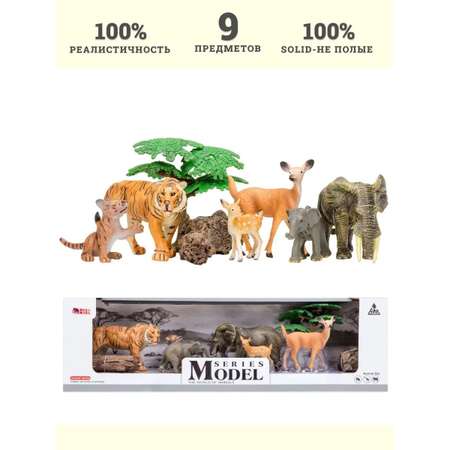 Игровой набор Masai Mara Мир диких животных