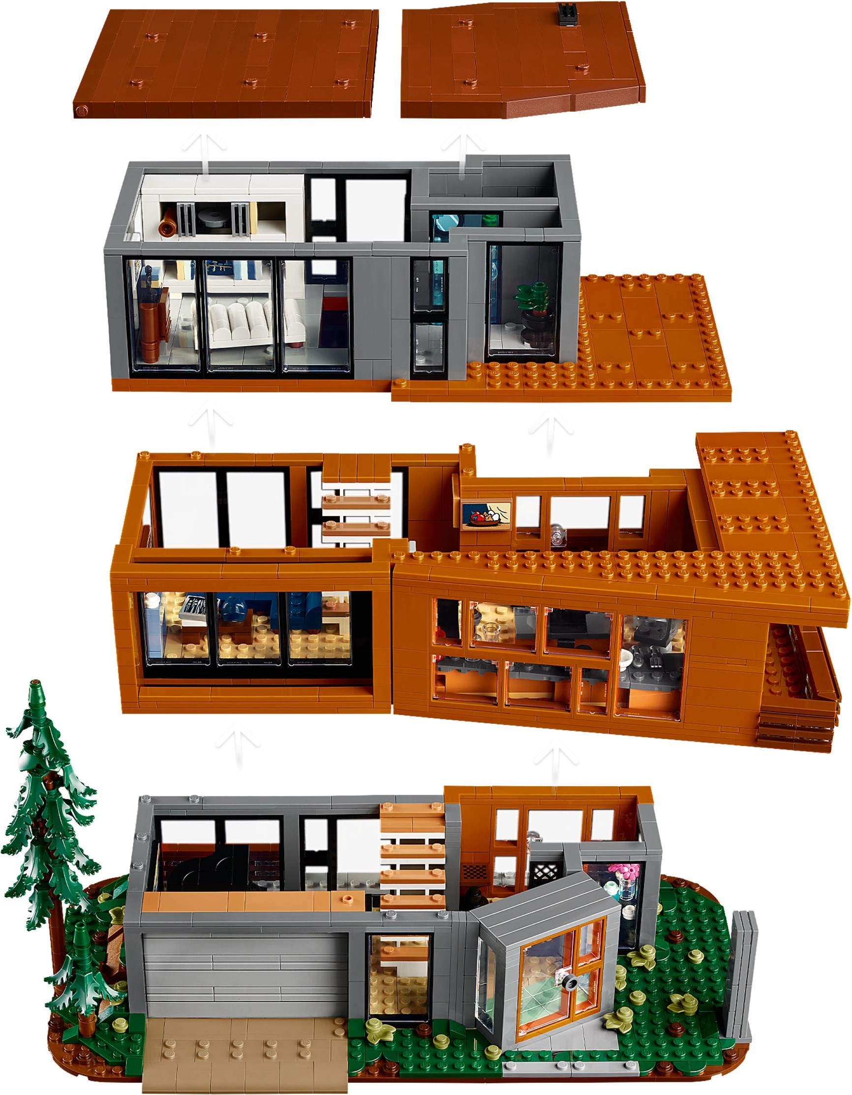 Конструктор LEGO Ideas 21354 2001 дет. - фото 12