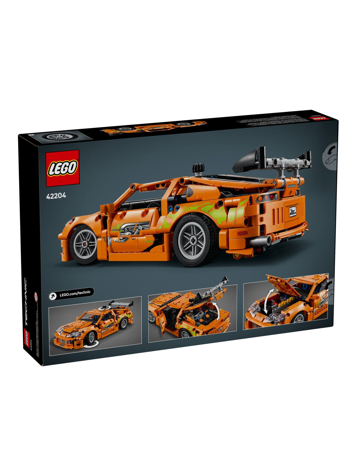 Конструктор LEGO Technic Тойота Супра MK4 810 дет. - фото 1