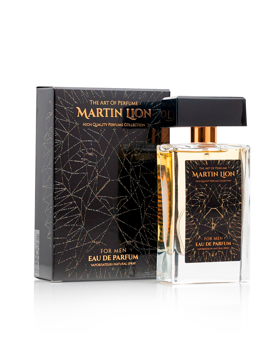 Парфюмерная вода Martin Lion древесно-пряный цитрусовый морской - фото 2