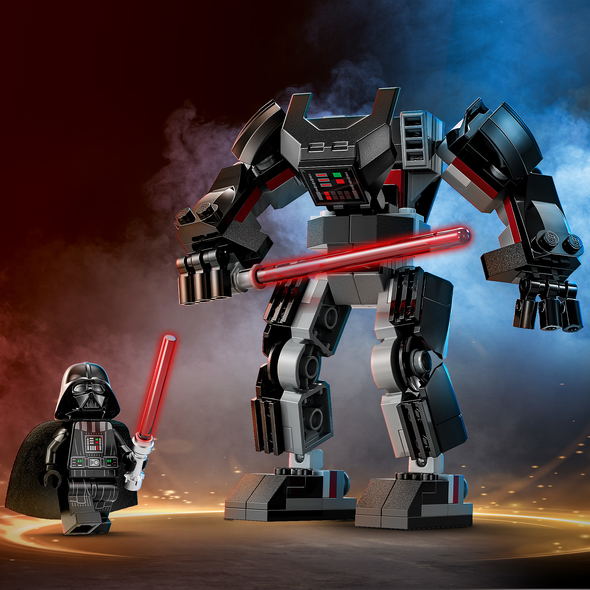 Конструктор LEGO Star Wars Darth Vader Mech блочный - фото 6