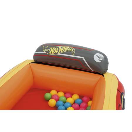 Игровой центр Bestway Машина Hot Wheels с шариками