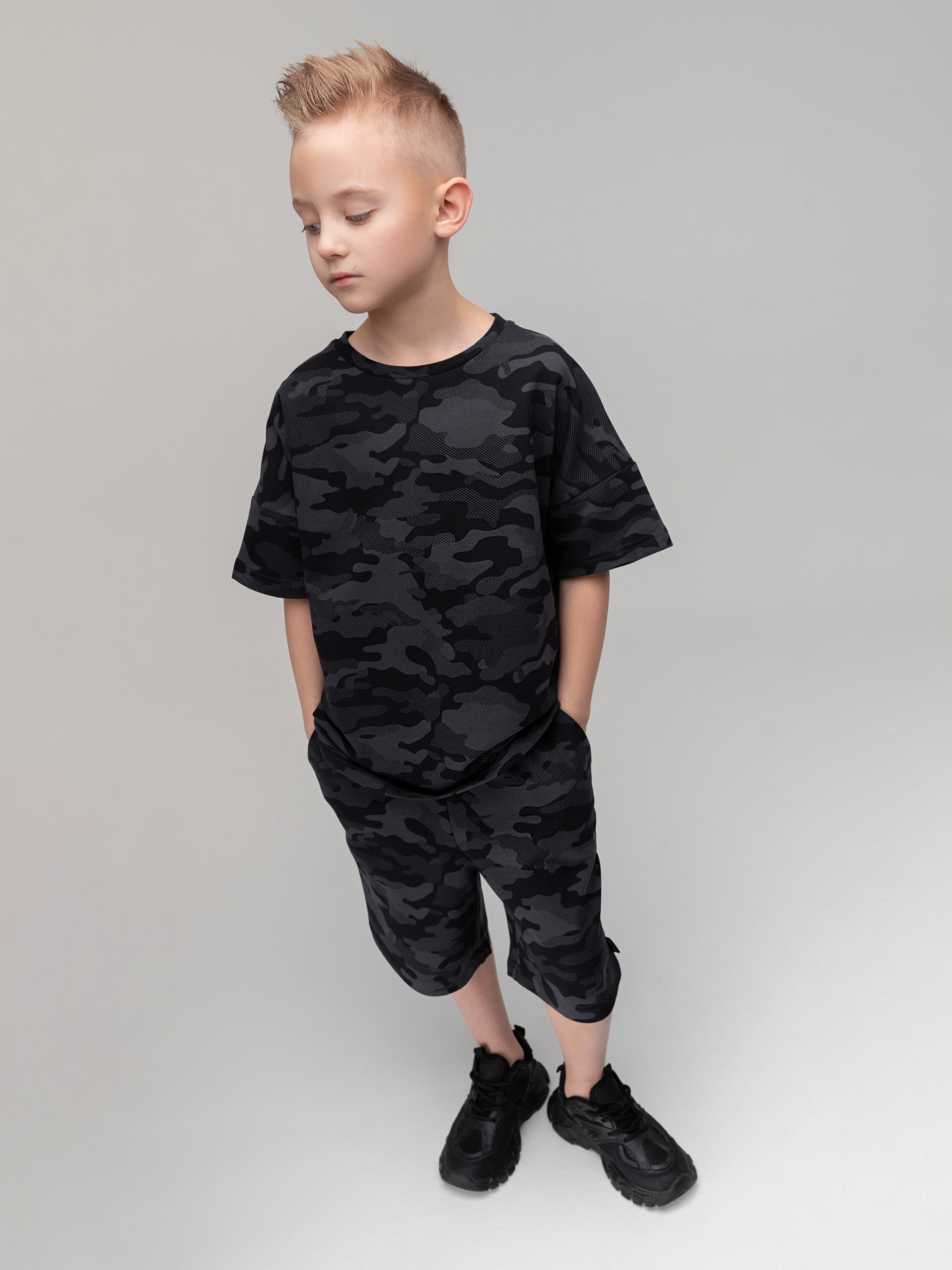 Костюм Bodo 11-364МU_серый камуфляж - фото 4