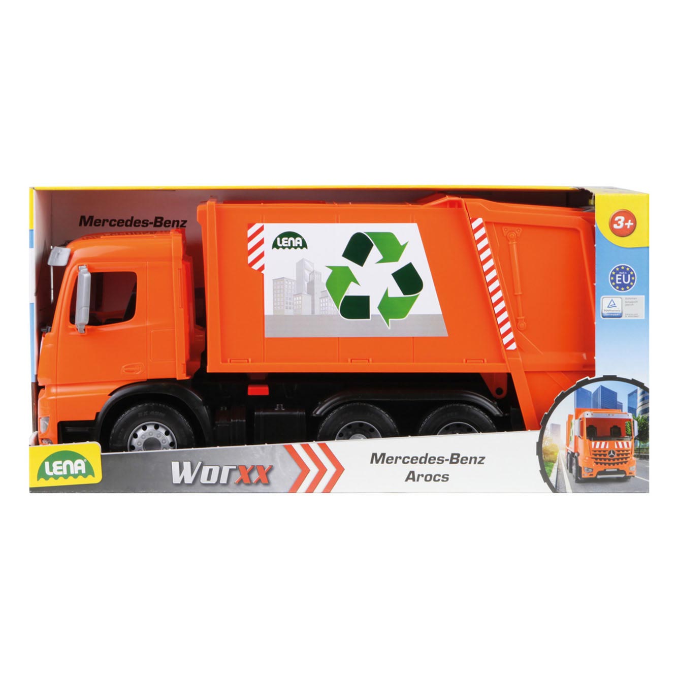 Мусоровоз Lena Mercedes 4614 - фото 2