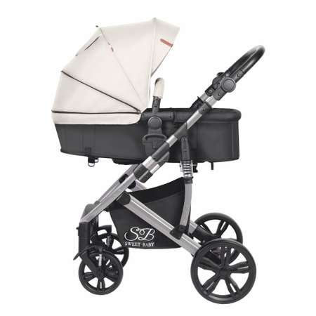 Коляска трансформер Sweet Baby Comfort beige