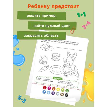Книга Феникс Премьер Зоопарк. Книжка-раскраска с примерами