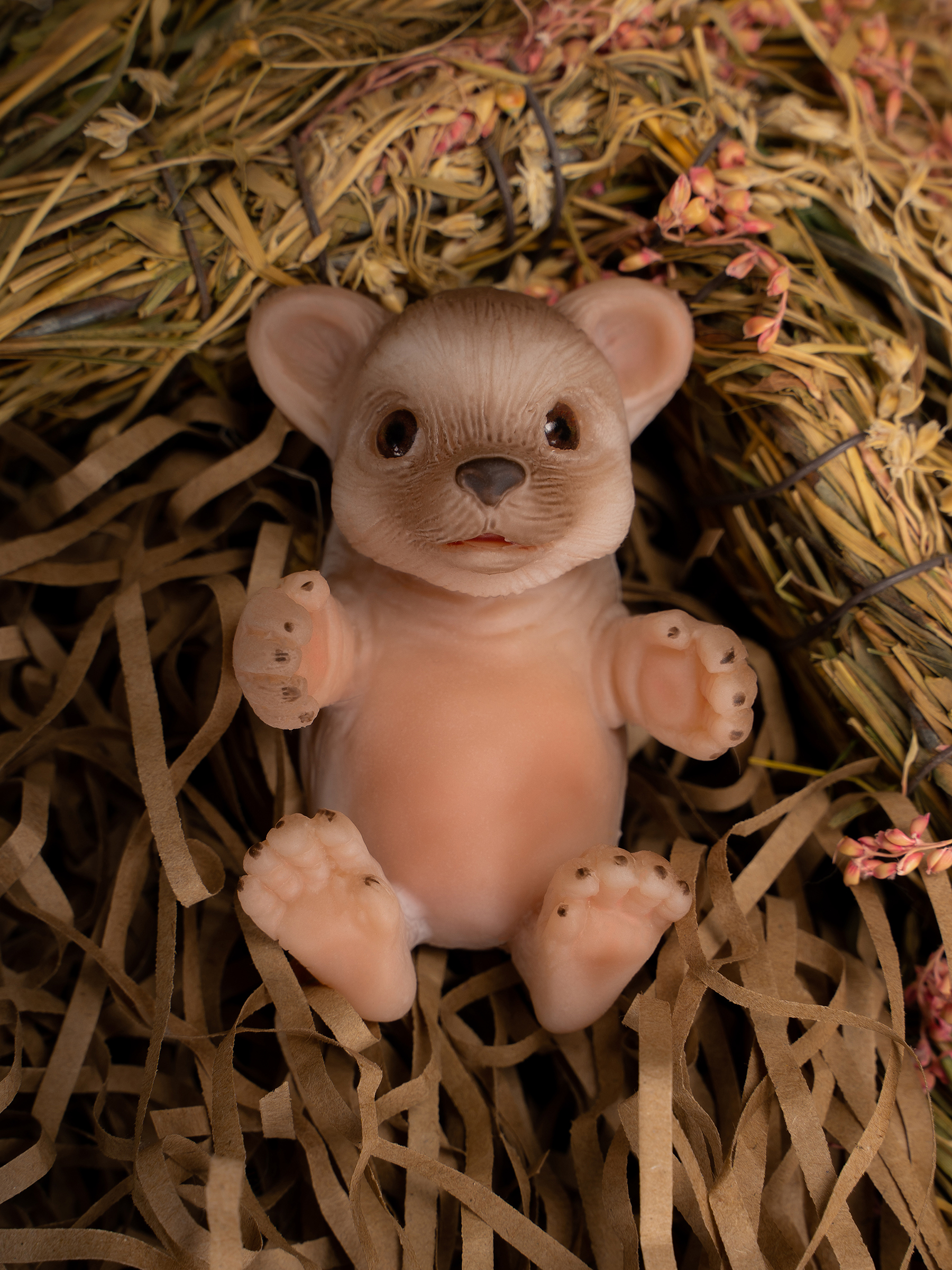 Кукла мини Magic Manufactory Magic Forest Ёж высота 7,5 см 4631169973100 - фото 21