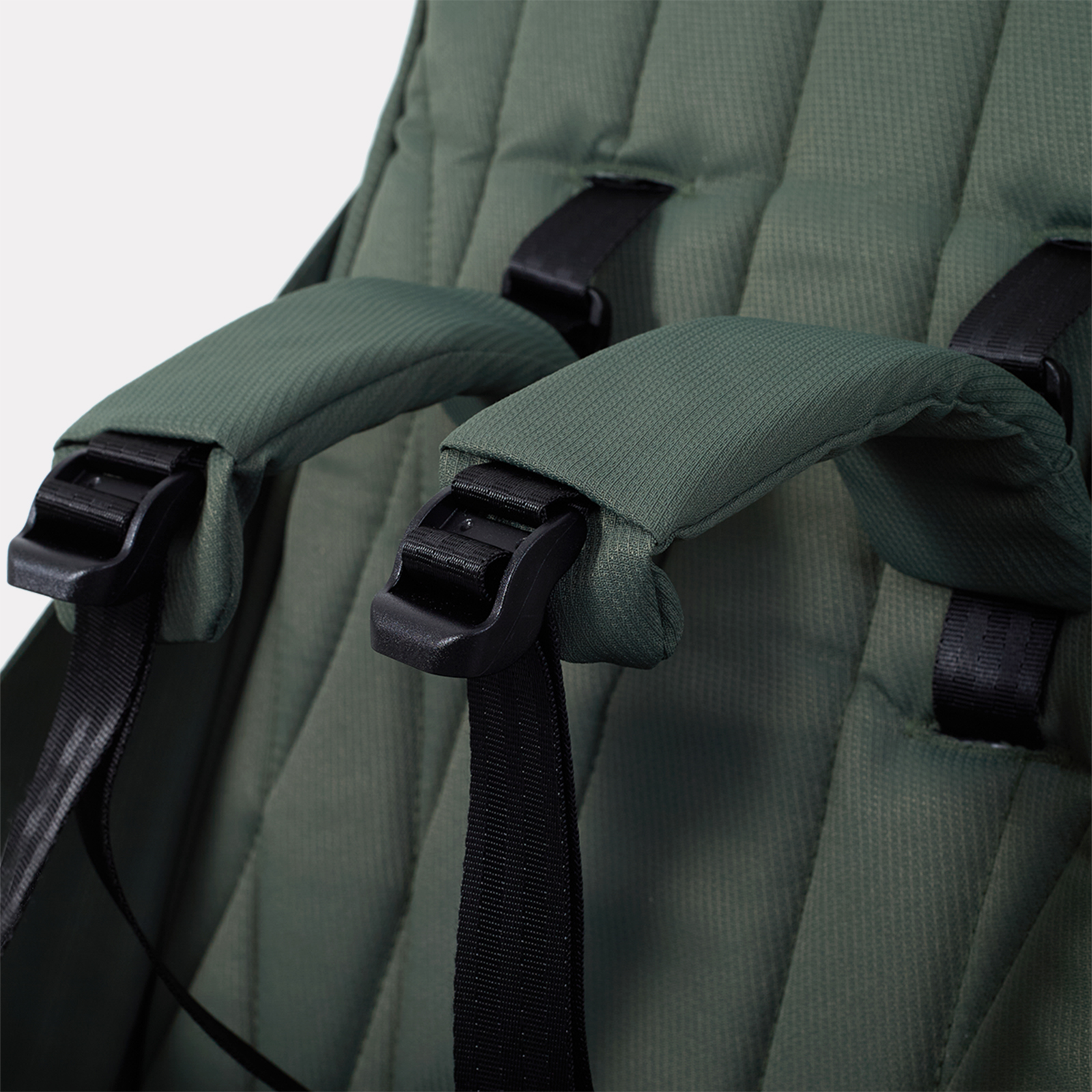 Коляска прогулочная Rant Zeno зеленый - фото 12