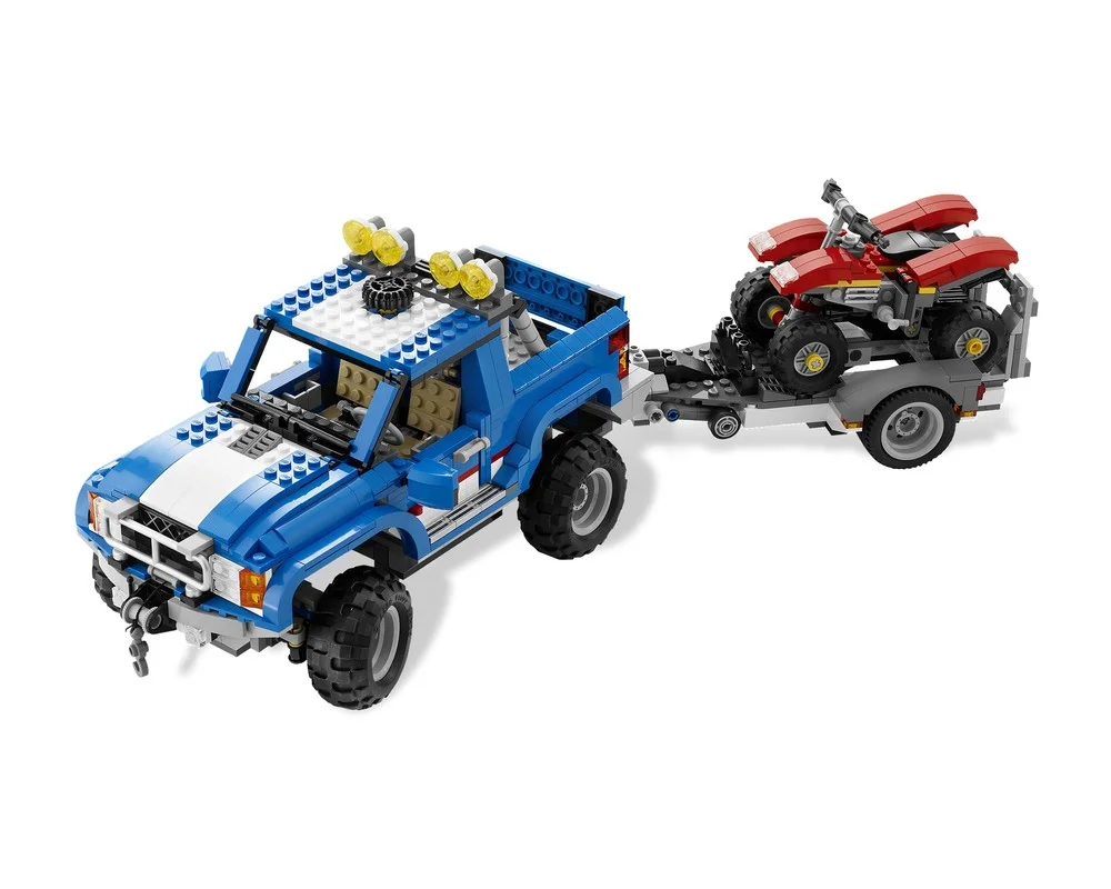Конструктор LEGO Creator 5893 1061 дет. - фото 2