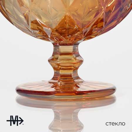 Креманка стеклянная MAGISTRO «Круиз» 350 мл d=12 см