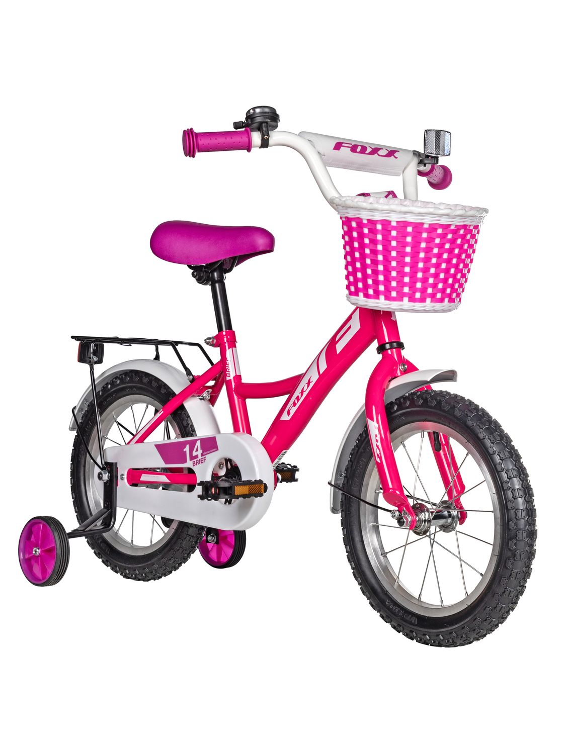 Двухколесный велосипед FOXX 14 дюймов - фото 9