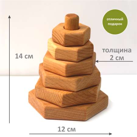 Игрушка FEiDUBEi пирамидка