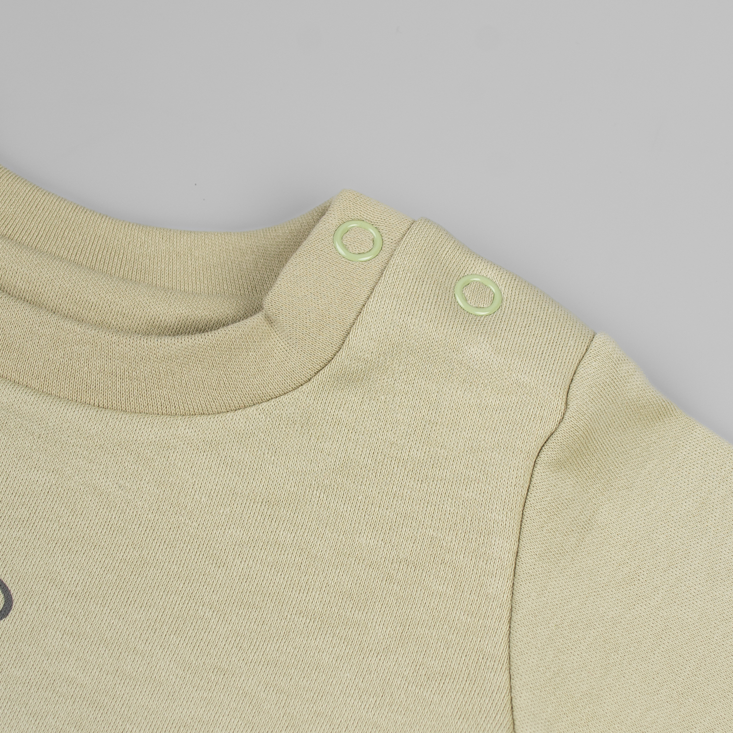 Боди 3 шт LEO 1001А-20_миндальный/оливковый - фото 22