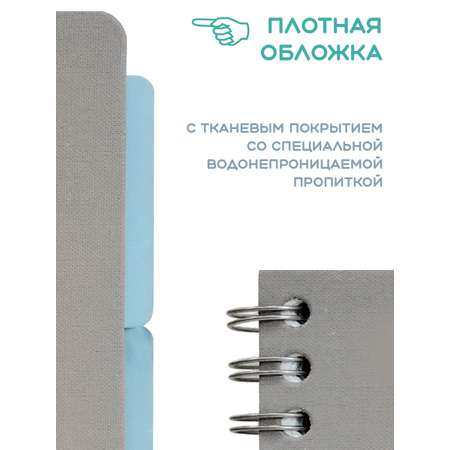 Общая тетрадь KEYROAD клетка 96 лист.