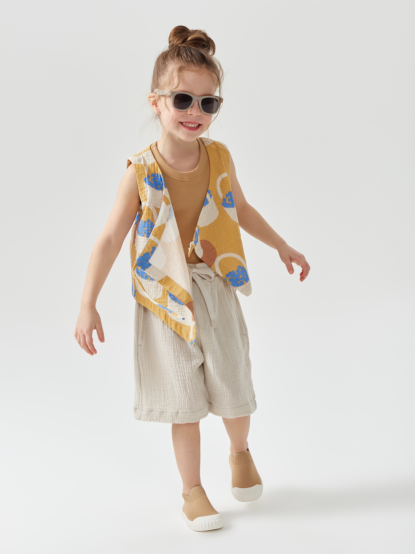 Шорты Happy Baby 88131_pale-beige - фото 14