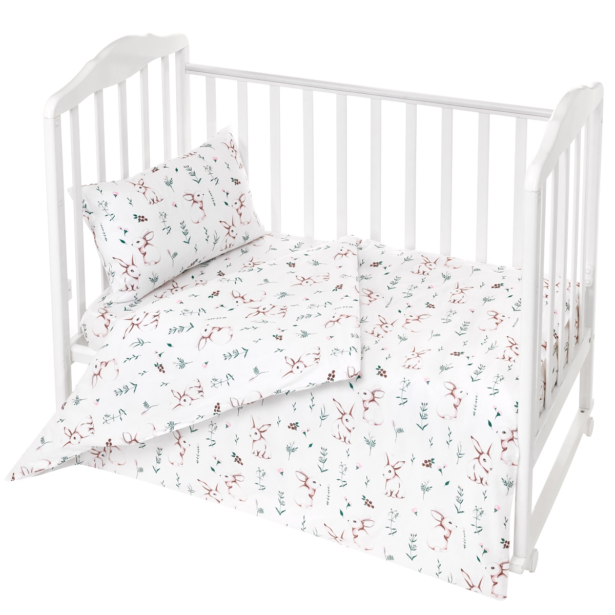Комплект постельного белья Lemony kids Rabbit 3 предм. в ассортименте - фото 3