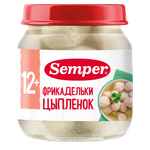 Фрикадельки мясные Semper Цыпленок 100г с 12месяцев