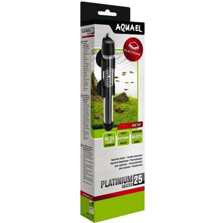 Нагреватель для аквариумов AQUAEL Platinium Heater 25Вт 121214