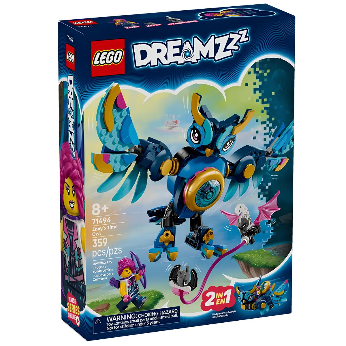 Конструктор LEGO DREAMZzz 71494 359 дет. - фото 2