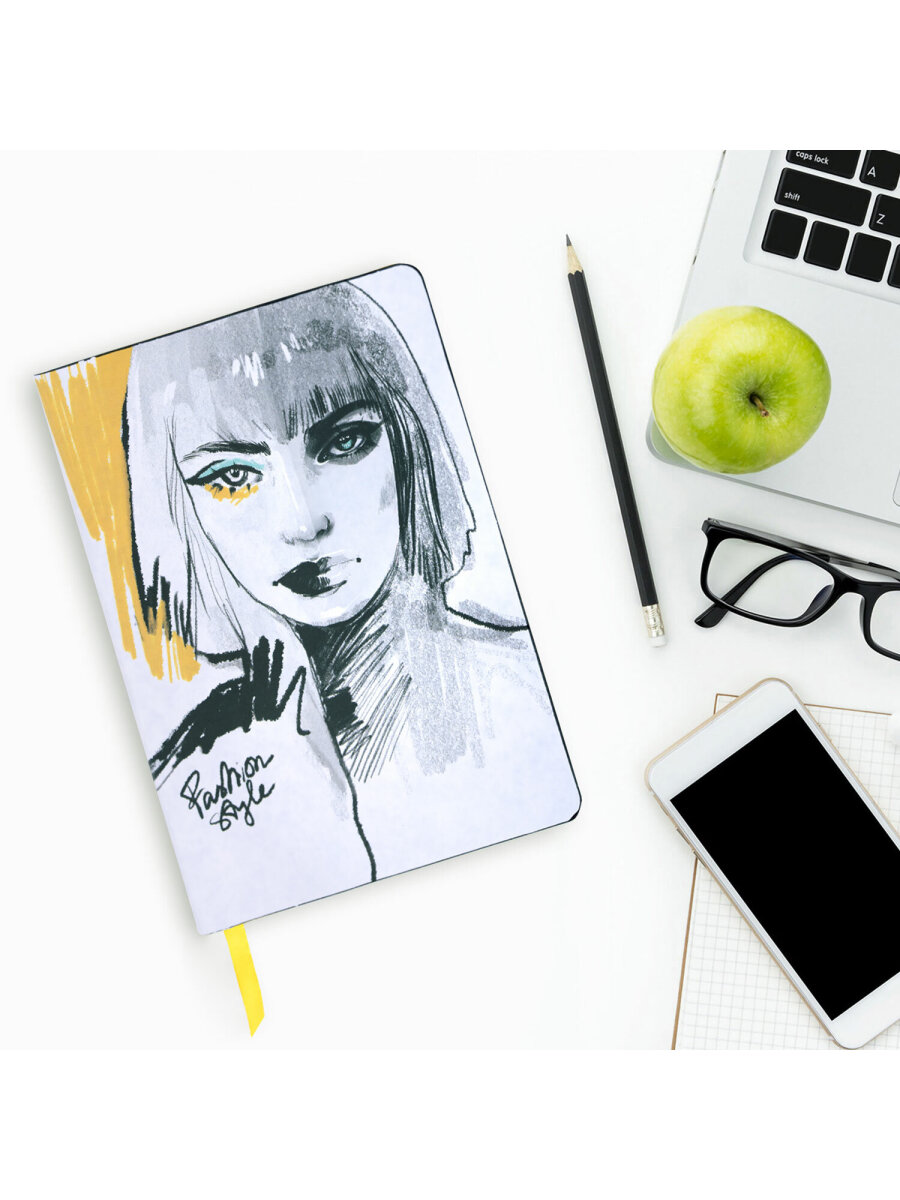 Блокнот Brauberg 80 лист. - фото 10