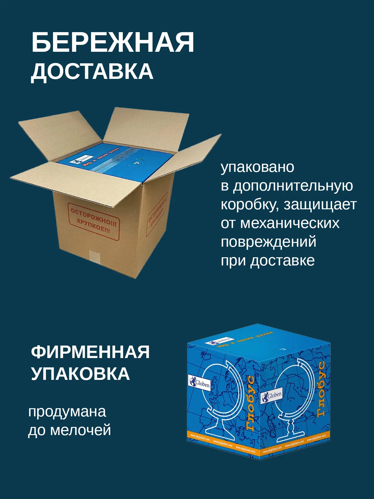 Глобус интерьерный Globen DualAxis 32см - фото 18