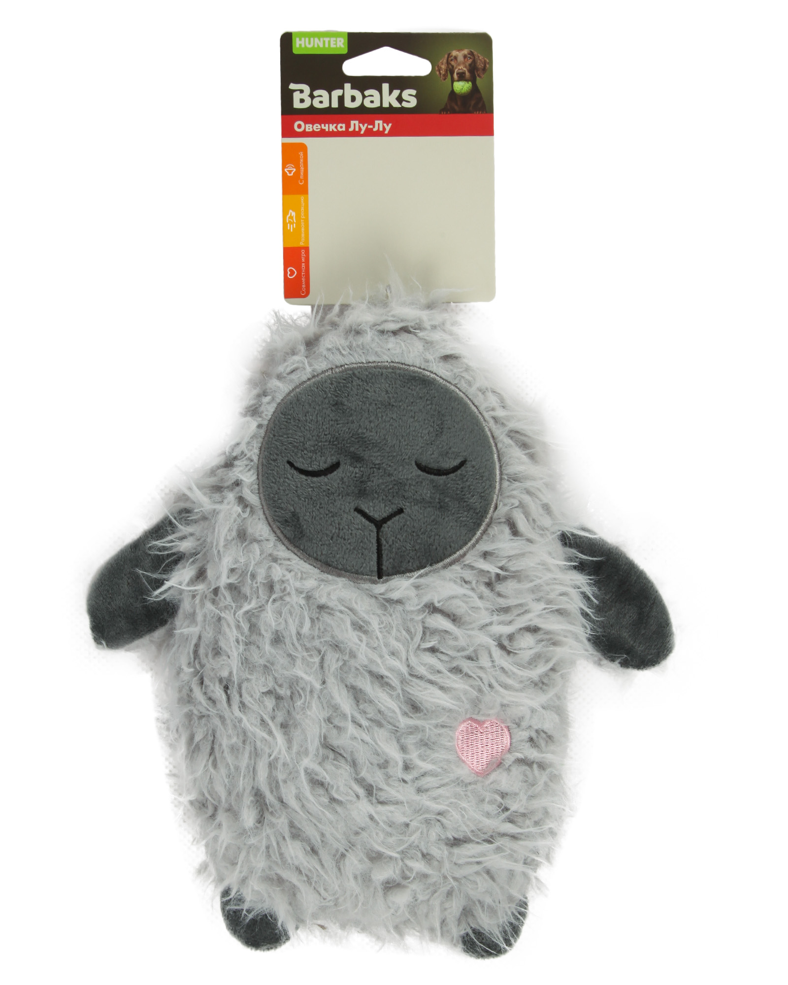 Игрушка для собак Barbaks Овечка Лу-Лу - фото 6