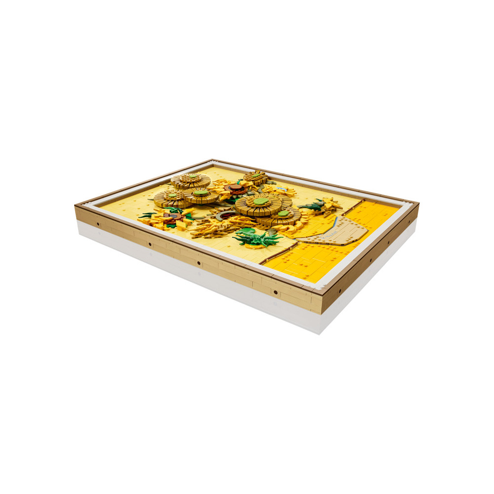 Конструктор LEGO Art Винцент Ван Гог Подсолнухи 341 дет. - фото 3