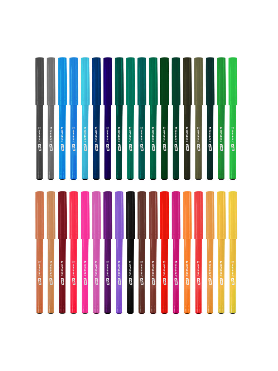 Фломастеры Brauberg - фото 4