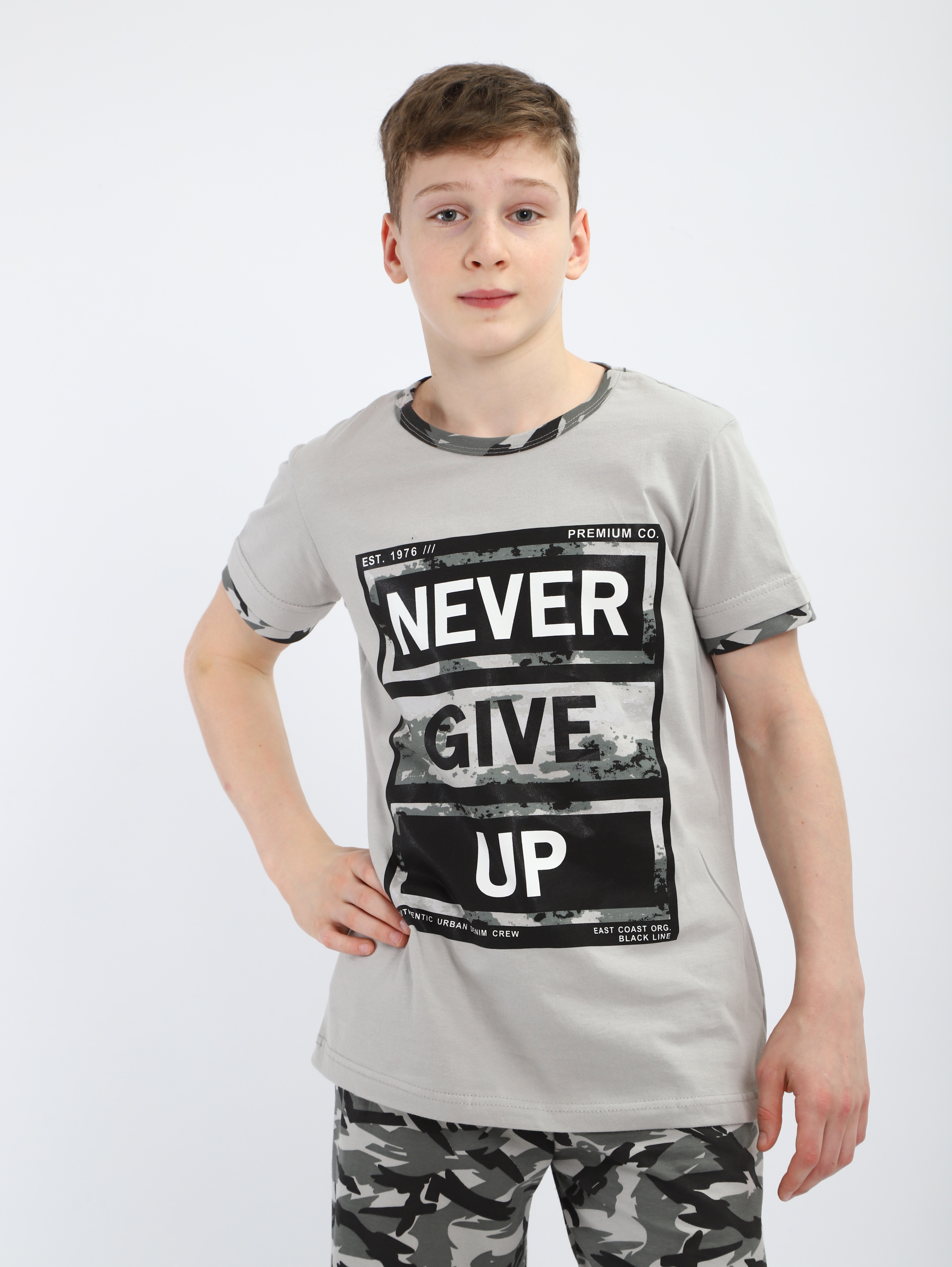 Костюм ЛАДОШКИ Комплект Победитель серый - фото 11