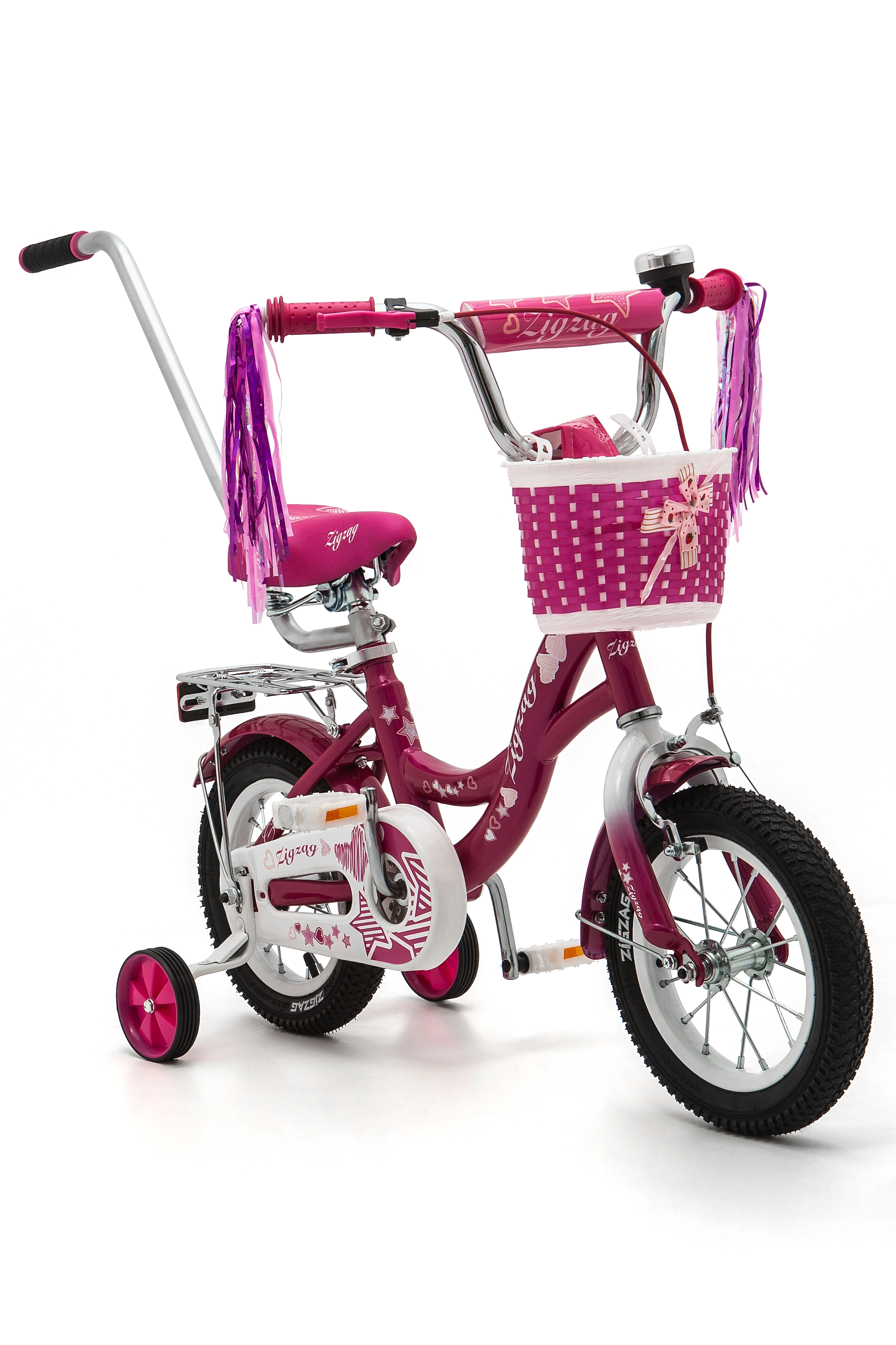 Двухколесный велосипед ZigZag 12 дюймов - фото 15
