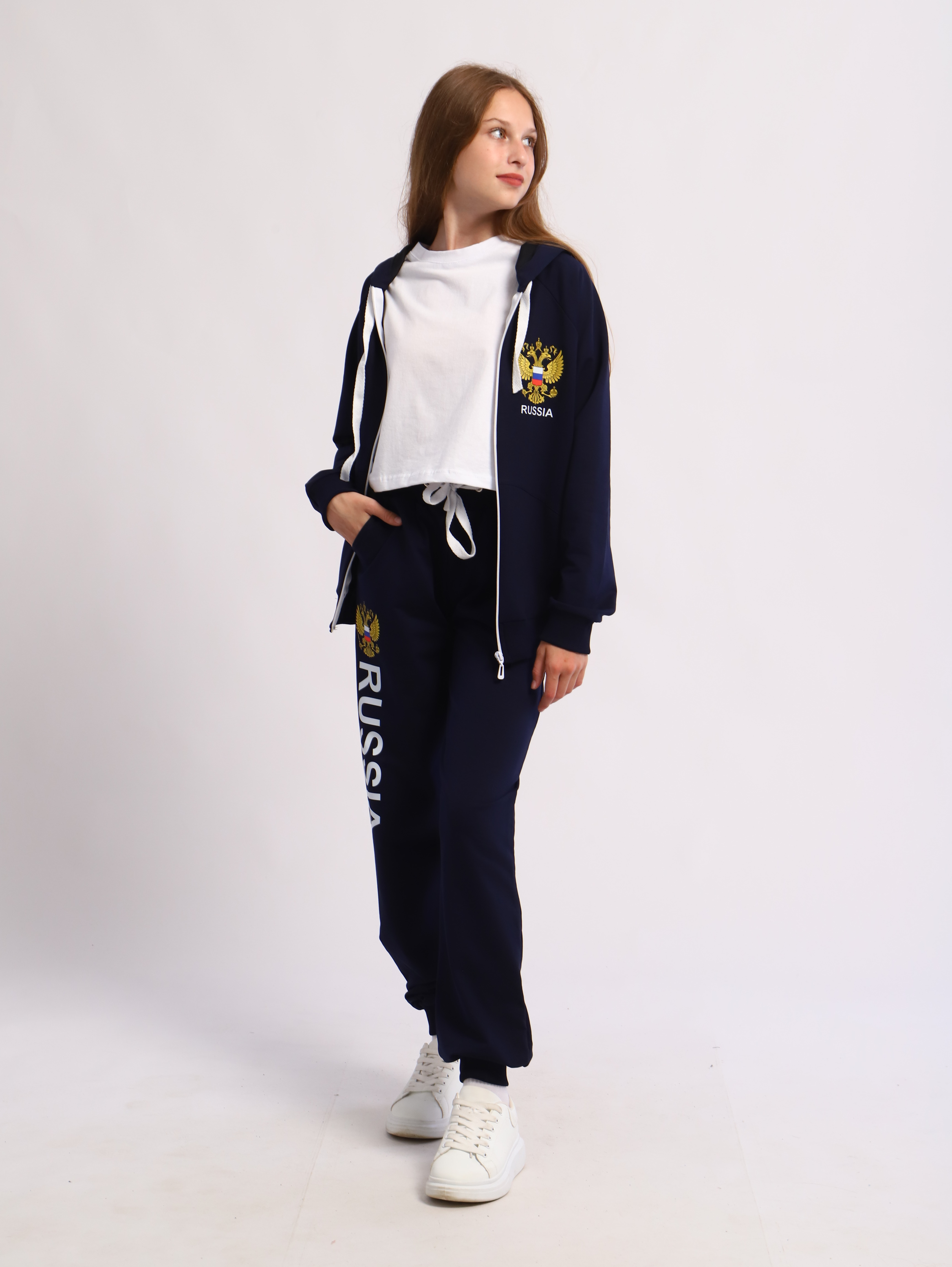 Костюм ЛАДОШКИ Костюм Марафон синий - фото 14