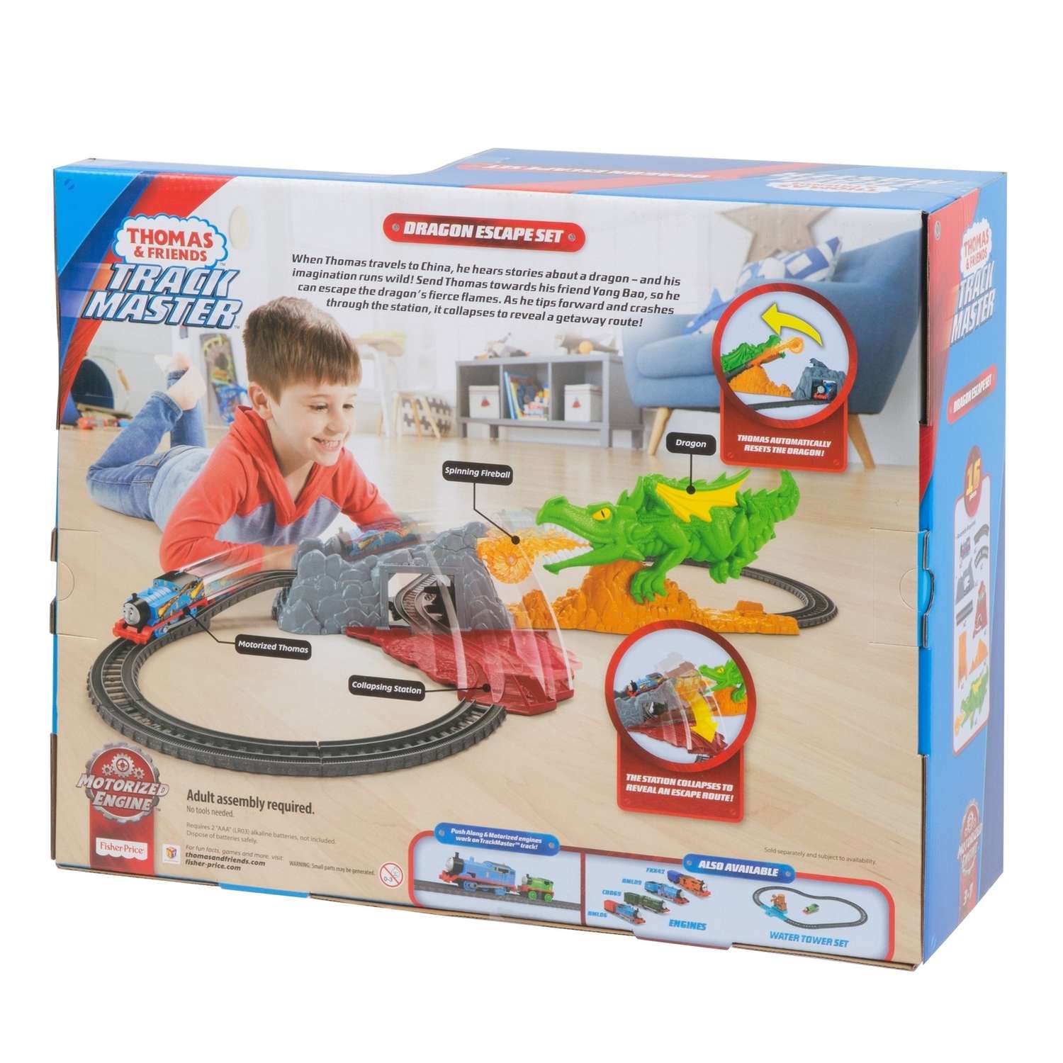 Набор железнодорожный Thomas and Friends FXX66 - фото 4