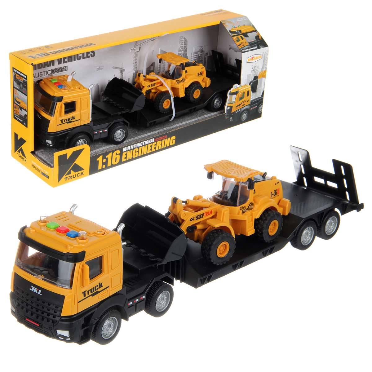 Автовоз Veld Co 1:16 135600 - фото 9