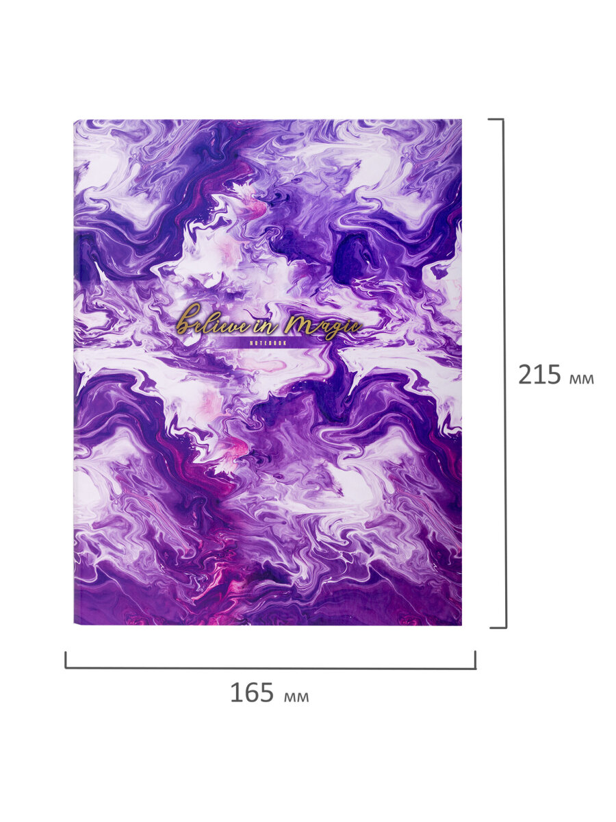 Тетрадь со сменным блоком Brauberg клетка 120 лист. - фото 4