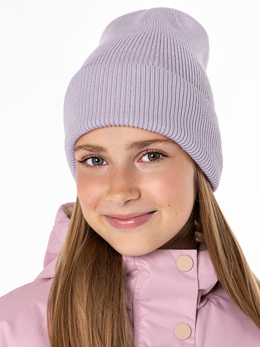 Шапка NIKASTYLE 11м11424 сухая роза - фото 1