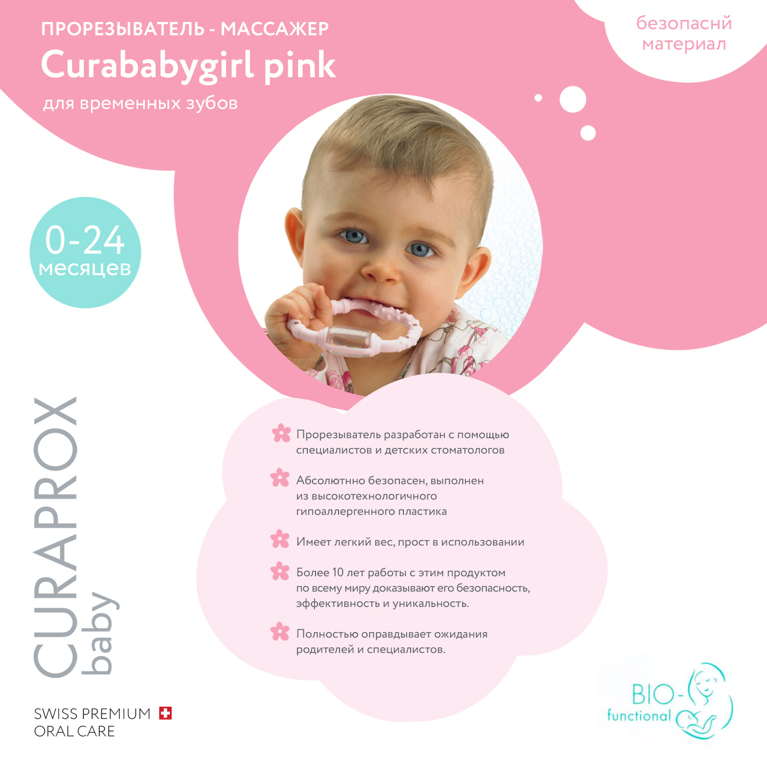 Прорезыватель Curaprox - фото 8