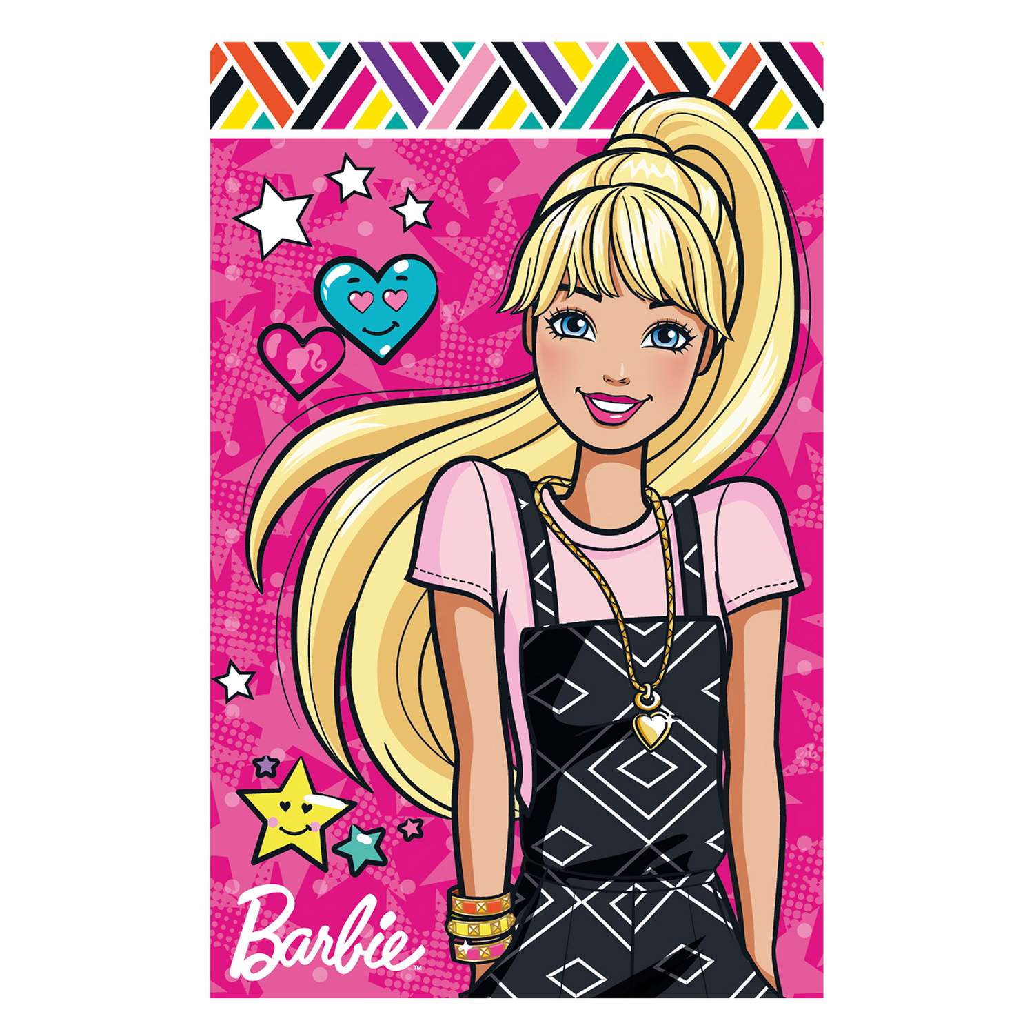 Блокнот Полиграф Принт Barbie 40 лист. - фото 1