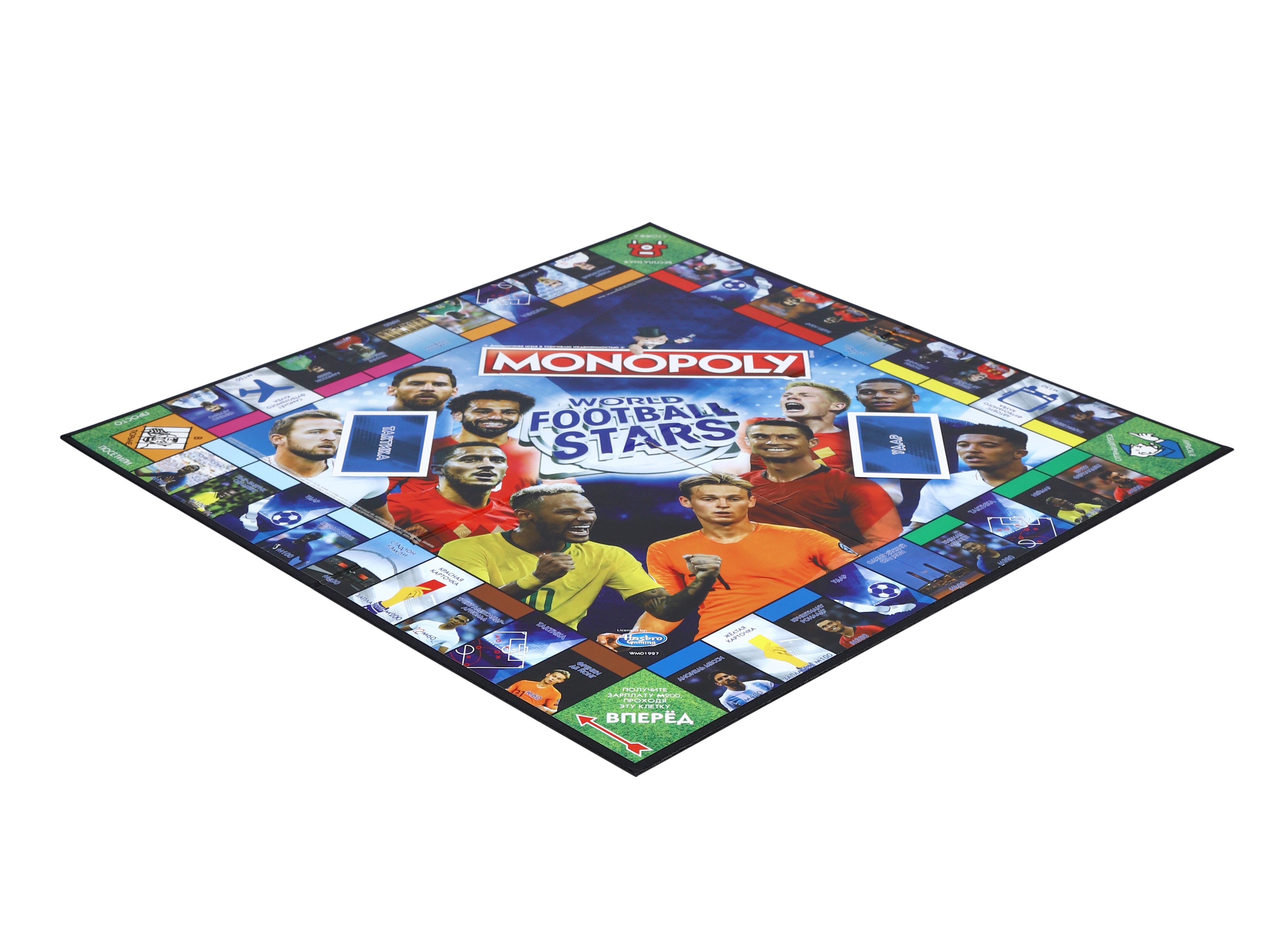 Настольная игра HASBRO (GAMES) Звезды мирового футбола - фото 15