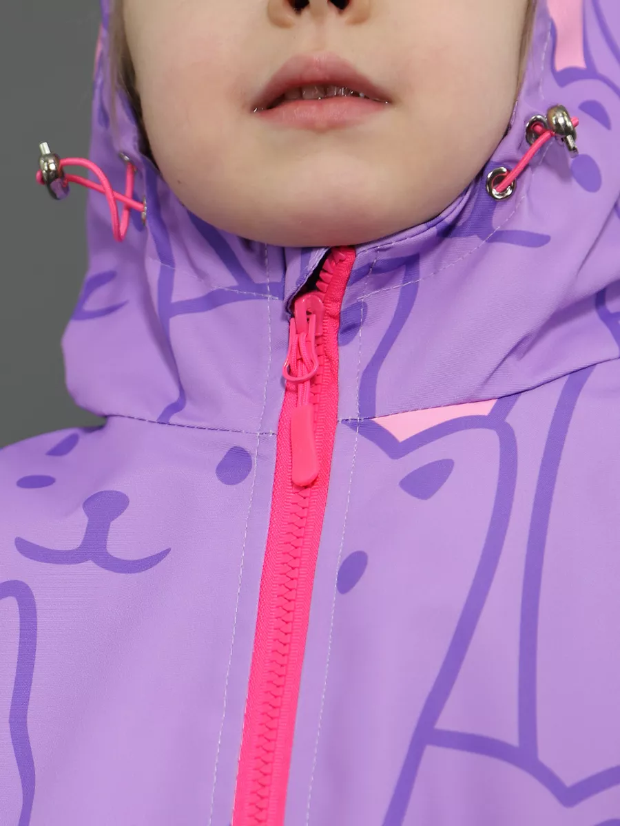 Ветровка RuStyle ДД-ветRSL-670-кисыфиол - фото 8