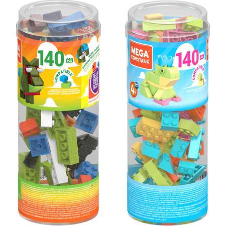 Конструктор Mega Construx Туба 140 дет. в ассортименте