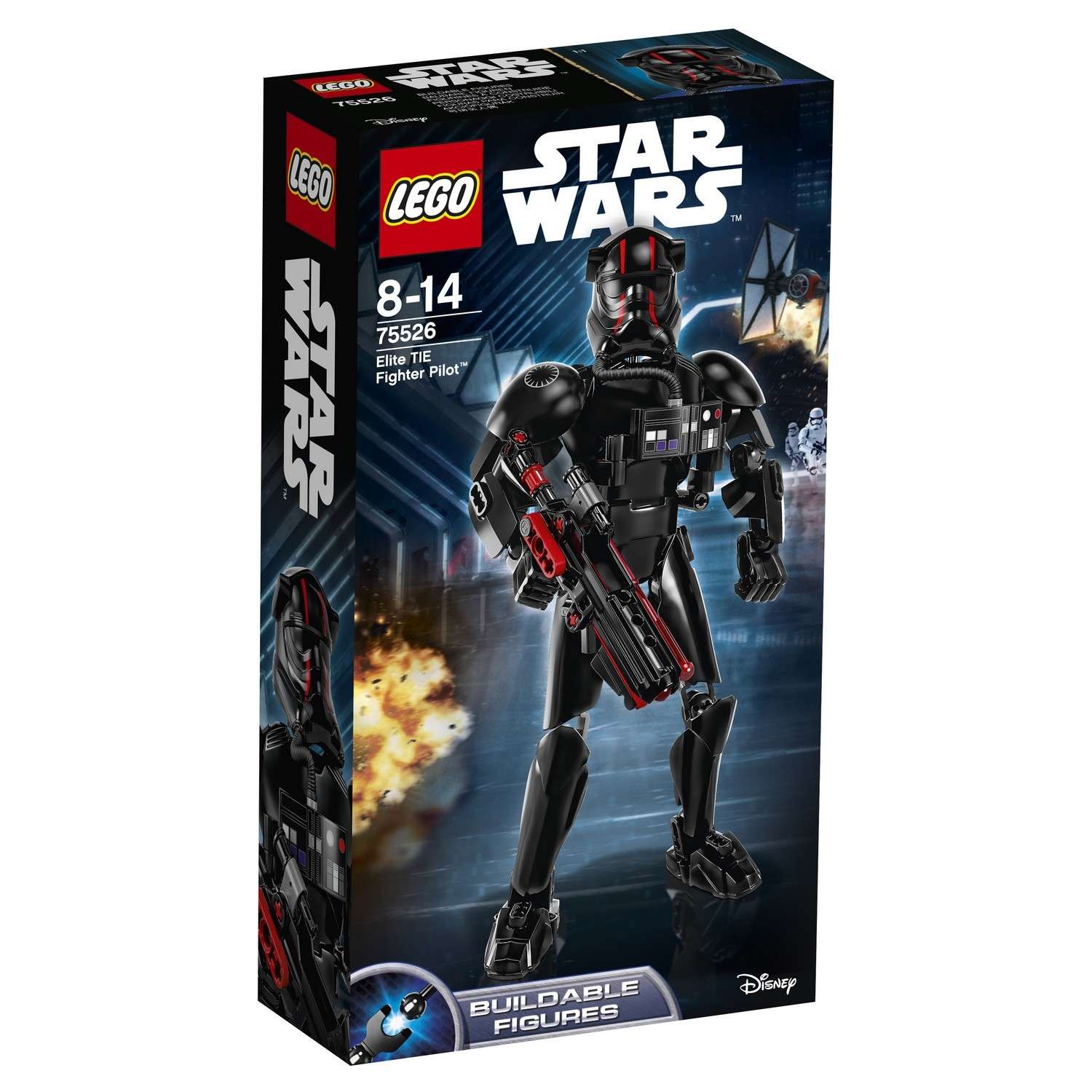 Конструктор LEGO Star Wars Элитный пилот истребителя СИД блочный - фото 2