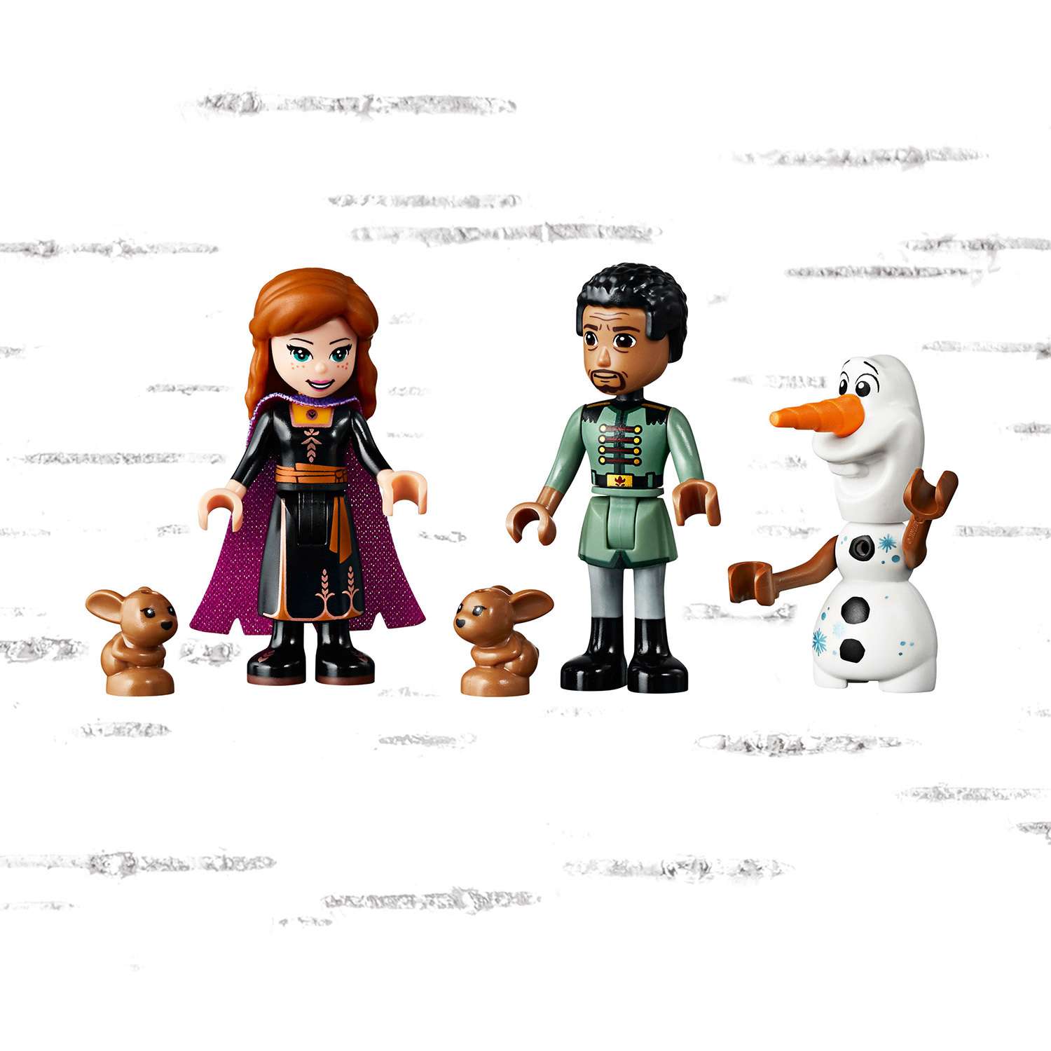 Конструктор LEGO Disney Princess Заколдованный домик на дереве блочный - фото 13