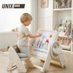 Комплект мебели UNIX Kids 4 в 1 стол трансформер и стул