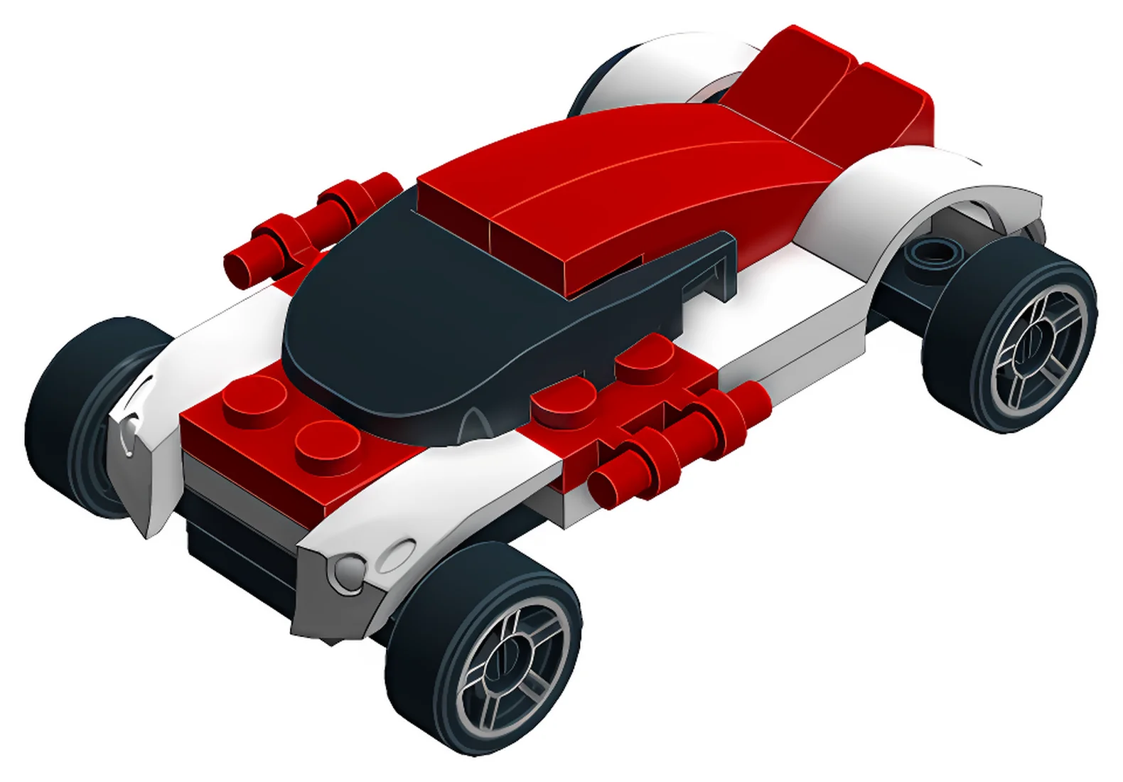Конструктор LEGO Racers 29 дет. - фото 1