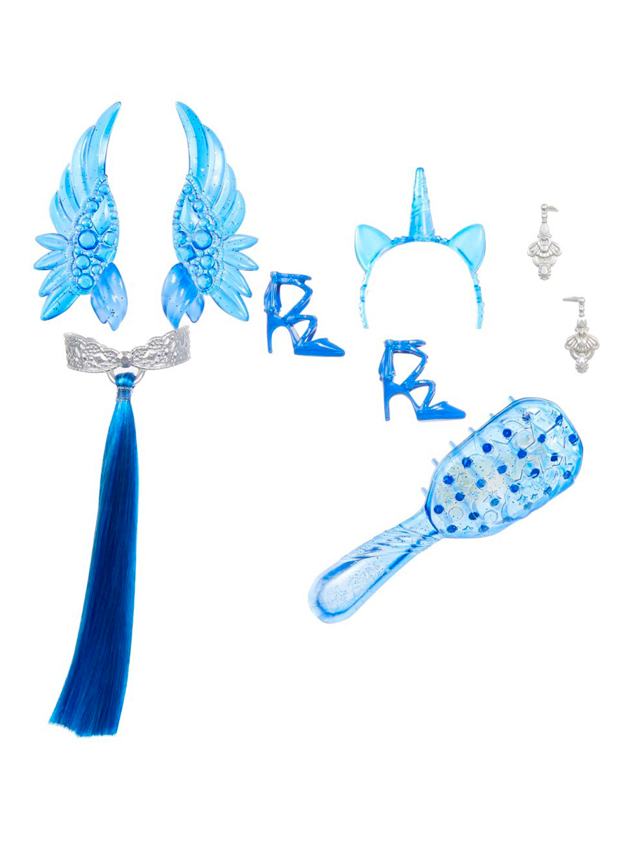 Кукла модельная Barbie Единорог HRR16 00-00019759 - фото 4